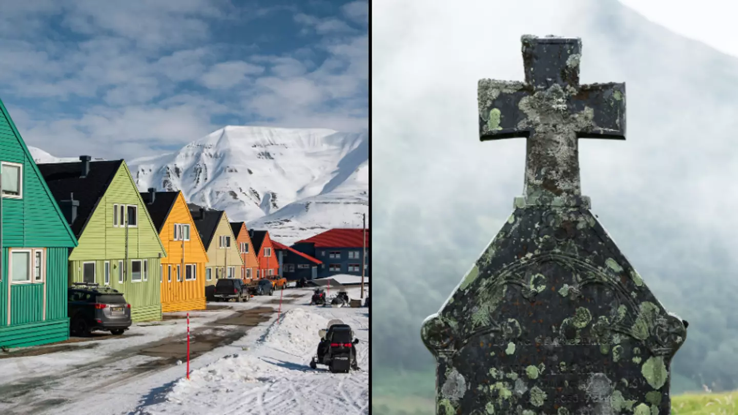 Sinister reason why you can't be buried in town that's had rule since 1950