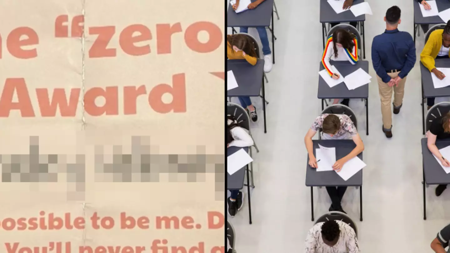 Student Brutally Shamed By Teacher With 'Zero Award' For Being 'Impossible'