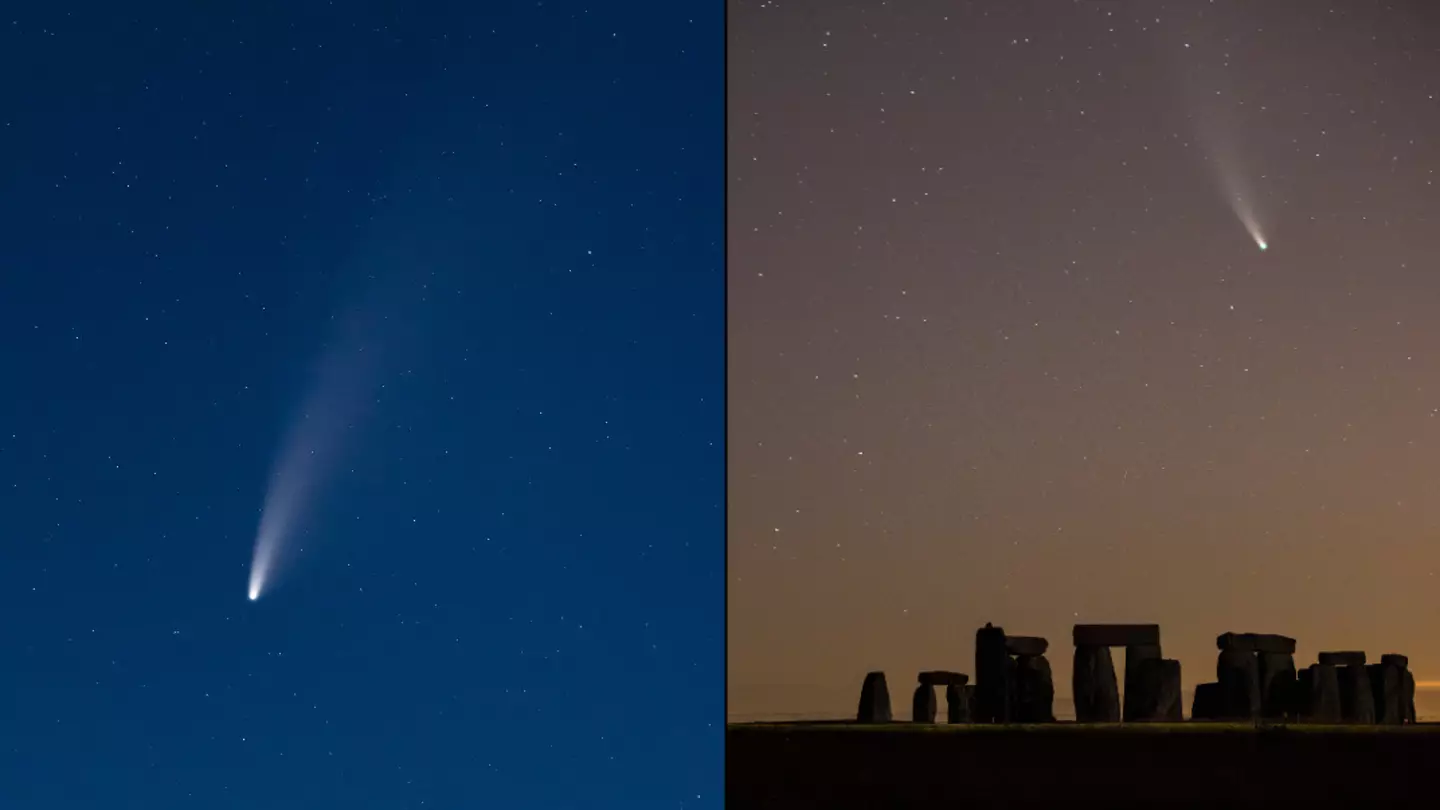 ‘Comet of the century’ that has been in orbit for 80,00 years set to be visible from Earth within days