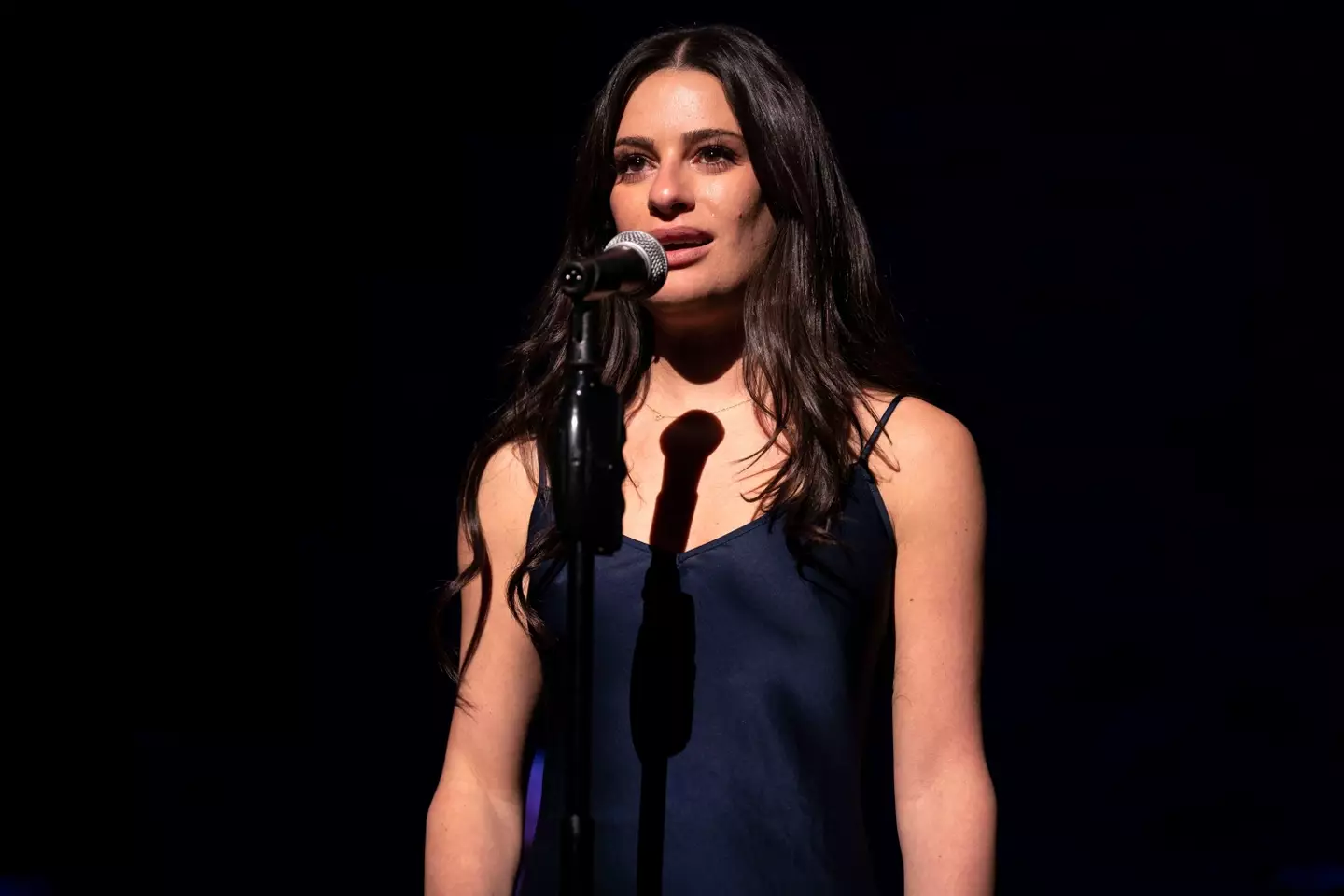 Michele is set to take to the stage as Fanny Brice tomorrow, 6 September.