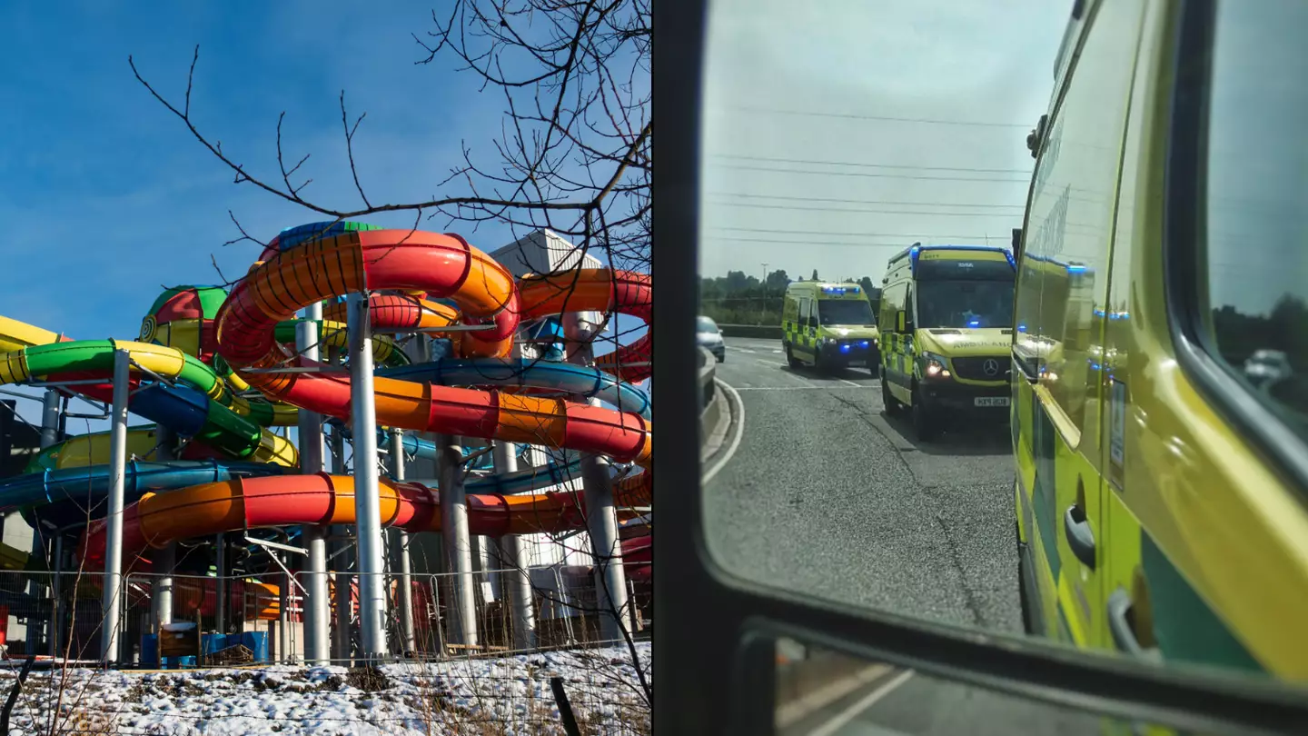 UK Waterpark Describe 999 Calls As 'Huge Over-Reaction' After 46 People Treated By Paramedics