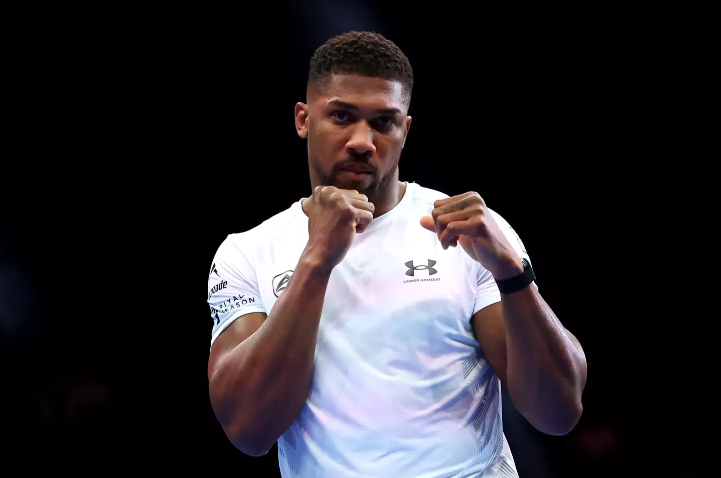 Joshua was set to fight in Riyadh in February (Richard Pelham/Getty Images)