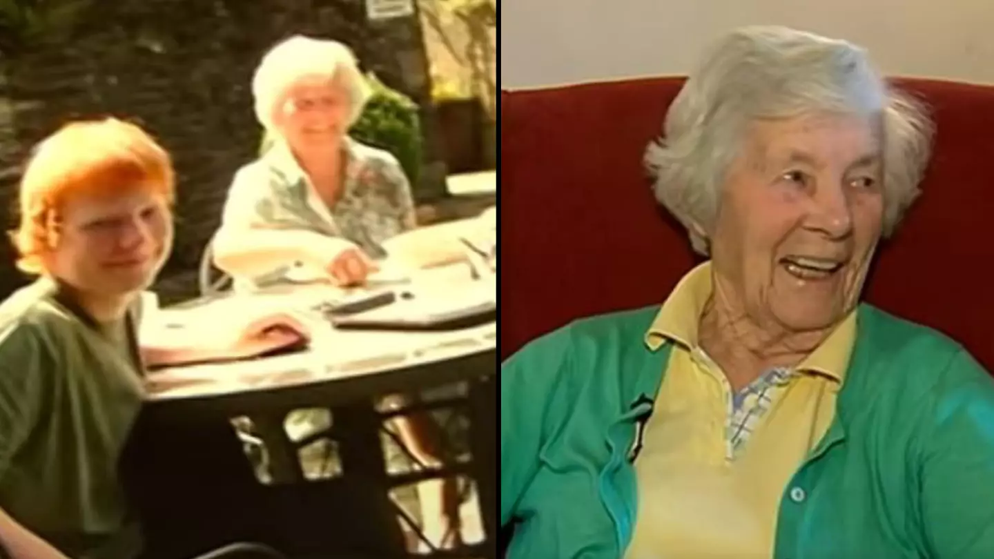 Ed Sheeran's beloved Irish grandmother Nancy has died