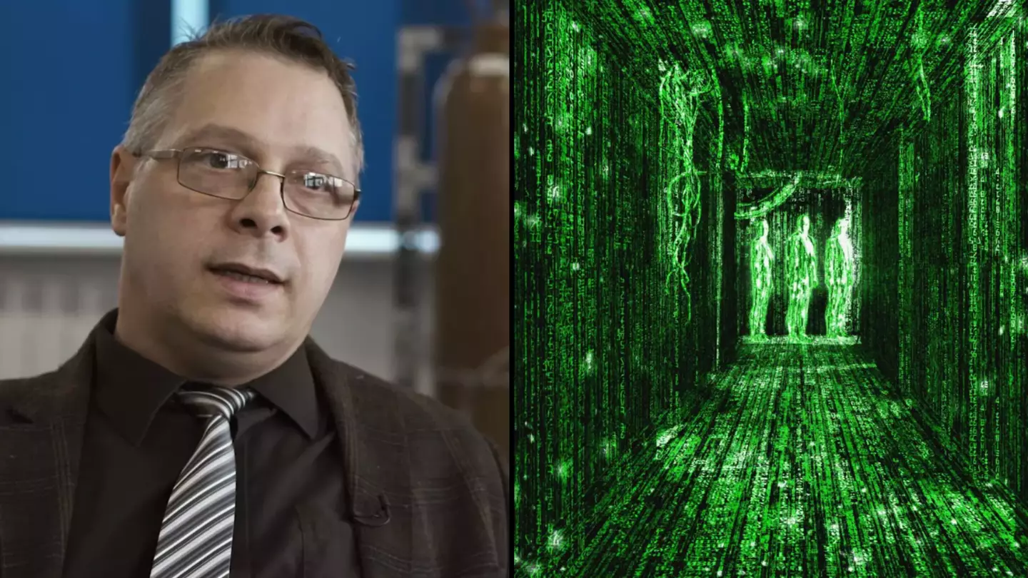 Scientist claims people are all 'characters living in simulation' and says proof has been hidden in plain sight