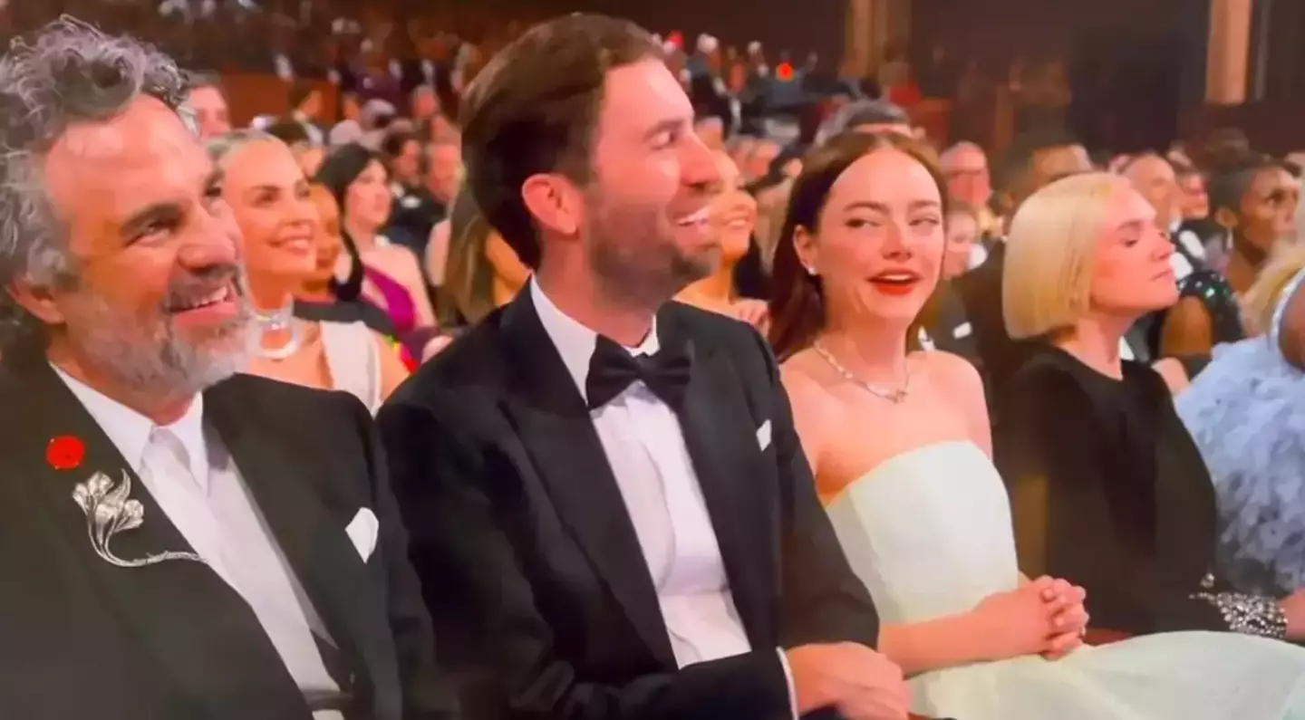 The actress claims that she doesn't remember the viral moment. (ABC)