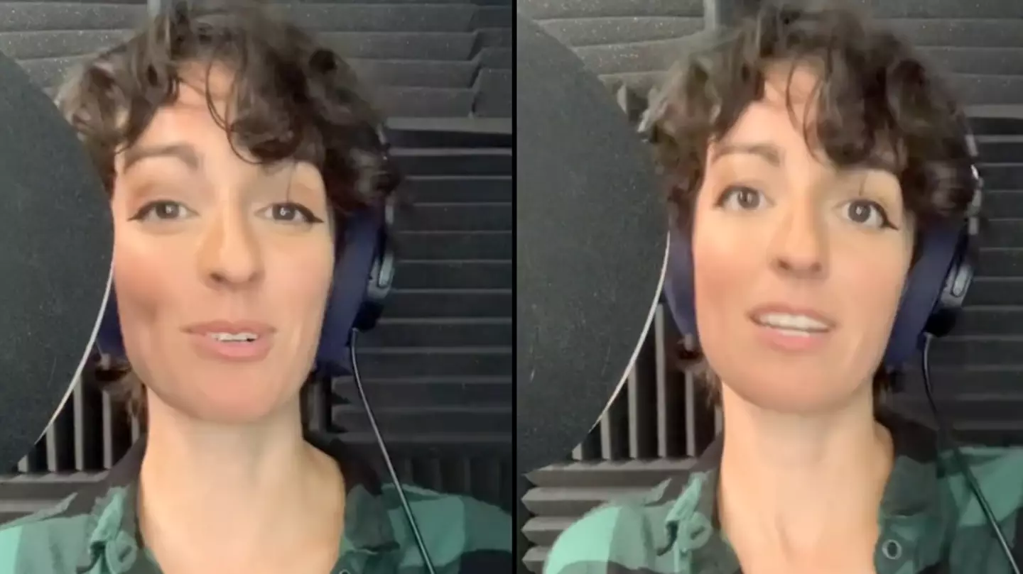 People baffled after seeing face of woman you’ve probably heard voice of hundreds of times