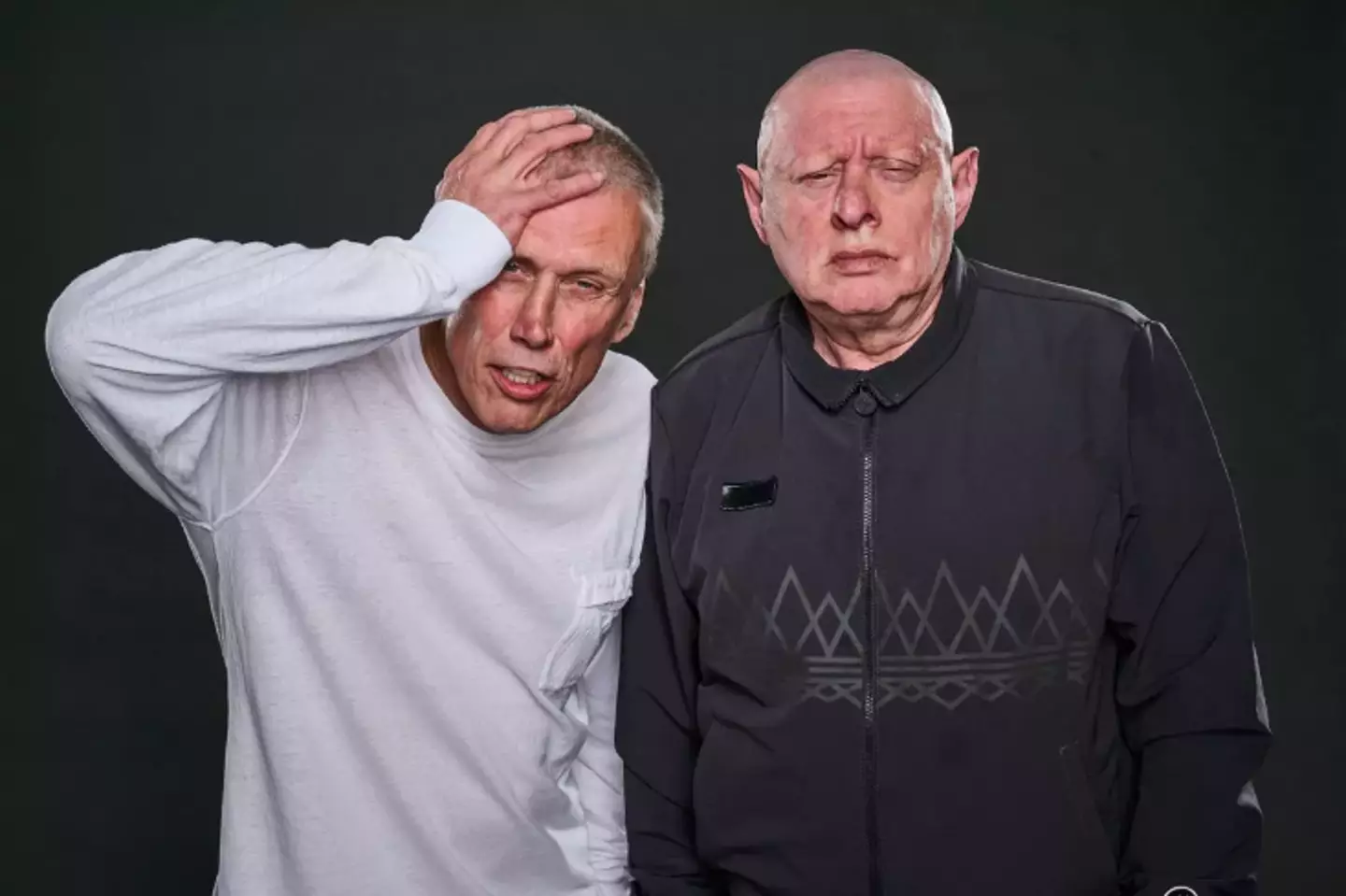 Shaun Ryder enlisted the help of his mate Bez to plan his funeral. (Channel 4)