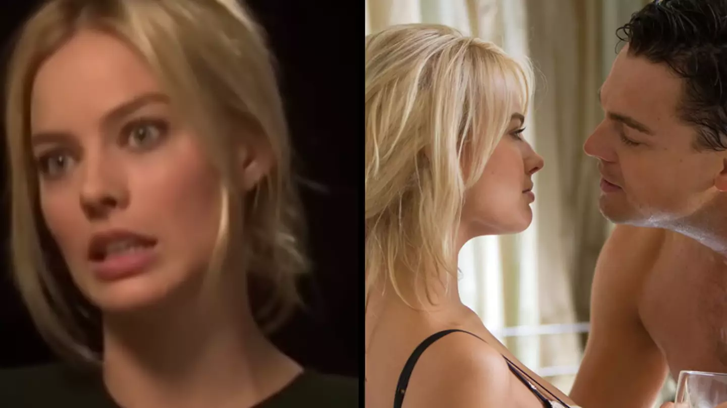 Margot Robbie thought she was going to get arrested after assaulting Leonardo DiCaprio in Wolf of Wall Street audition