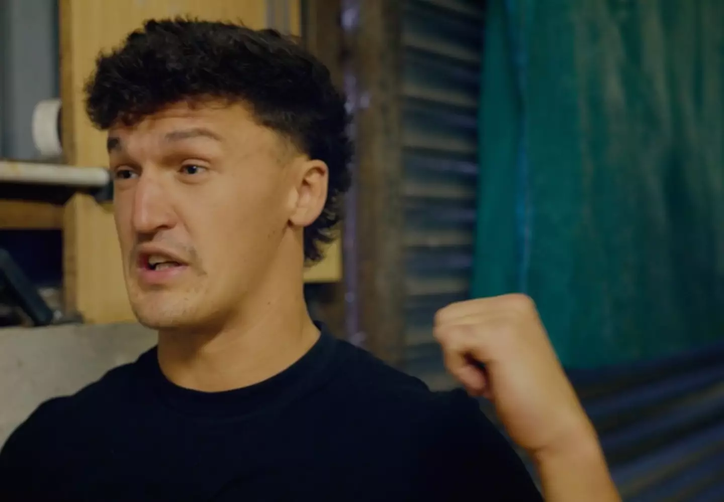 He never wants to go back to 'being a slave' to his 'desires'. (BBC)