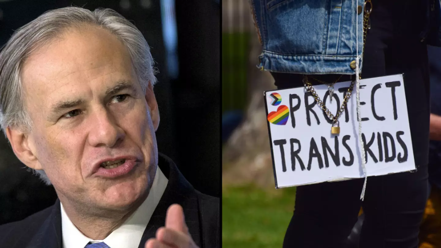 Texas Governor Orders Authorities To Investigate Parents Of Transgender Children For Child Abuse