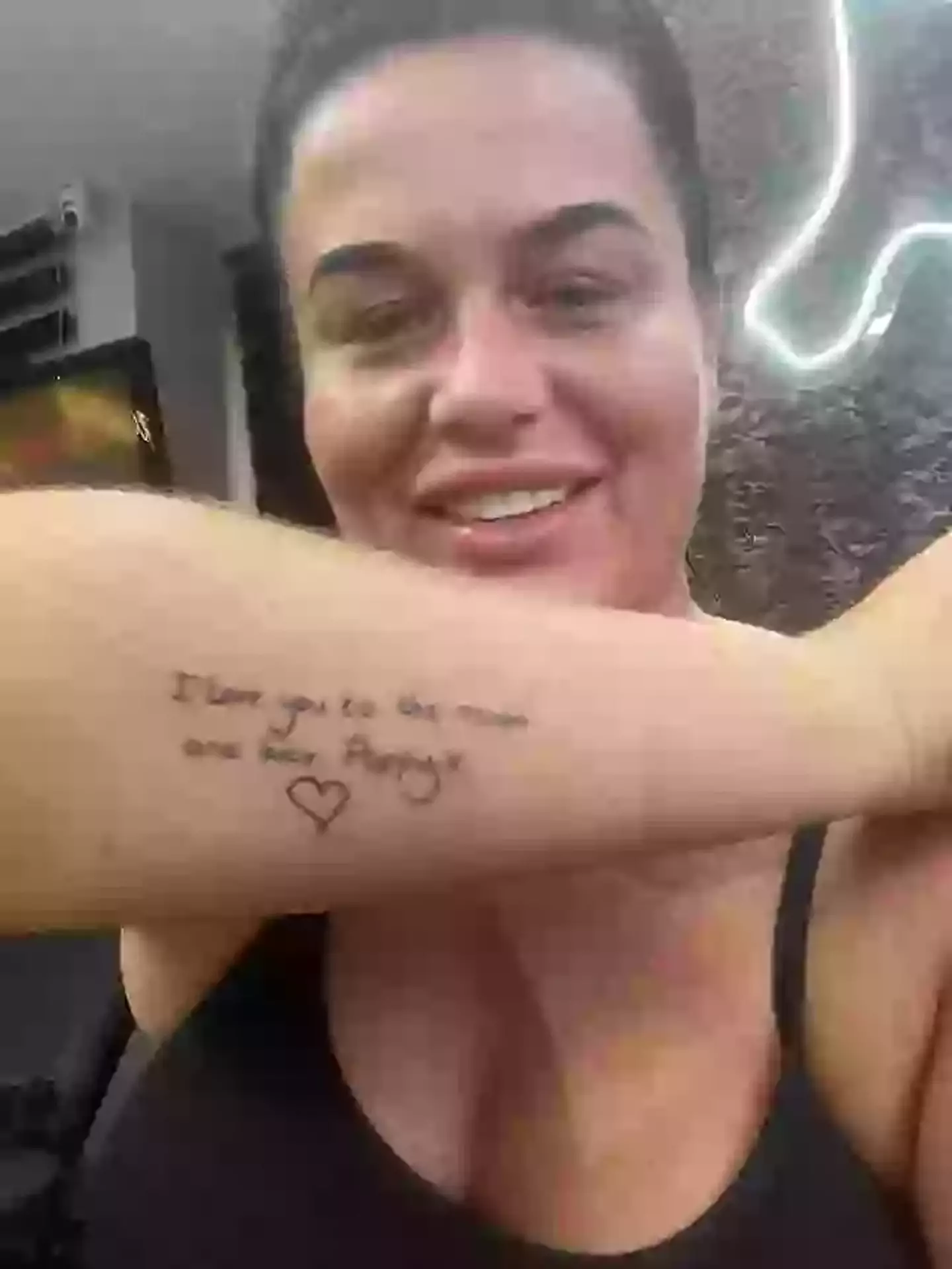 British mum Georgia Harrison was arrested alongside her partner in Turkey on 7 May (GoFundMe)