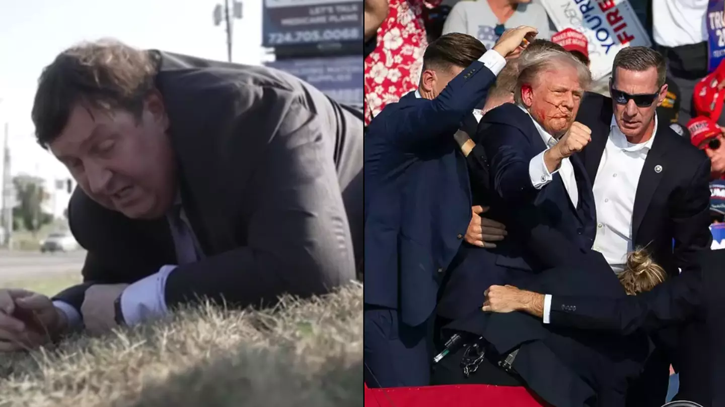 BBC reporter described moment he had to take cover during Donald Trump's assassination attempt