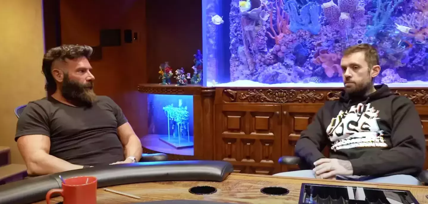 Dan Bilzerian once revealed what is on his bucket list (YouTube/NoJumper)