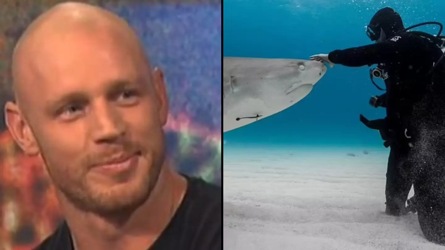 Diver Survived Being Ripped Apart By Shark And Lost Two Limbs