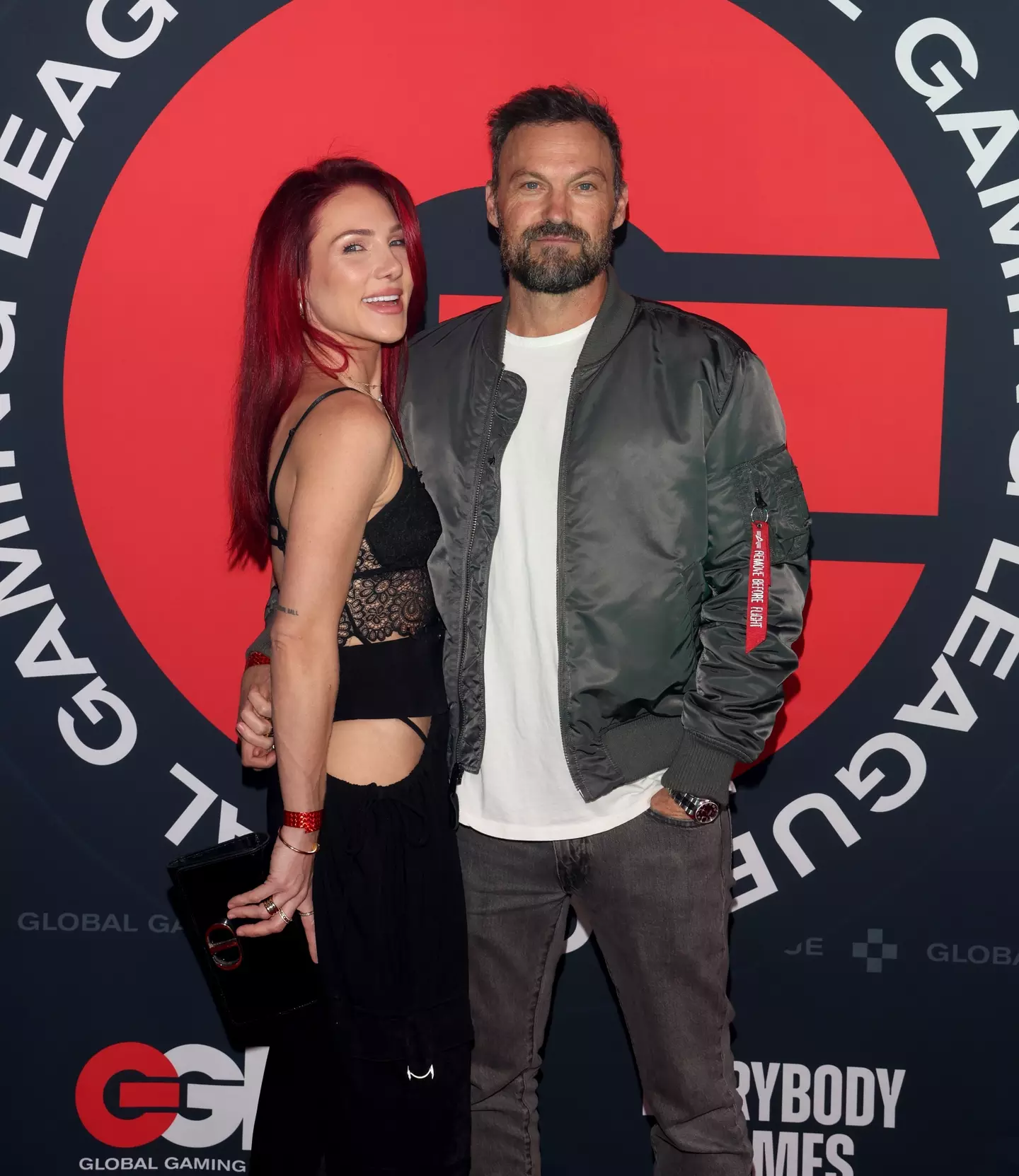 Green is now engaged to Sharna Burgess (Jesse Grant/WireImage)