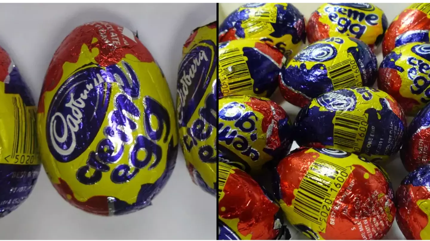 Man jailed after he was caught stealing 200,000 Cadbury's Creme Eggs