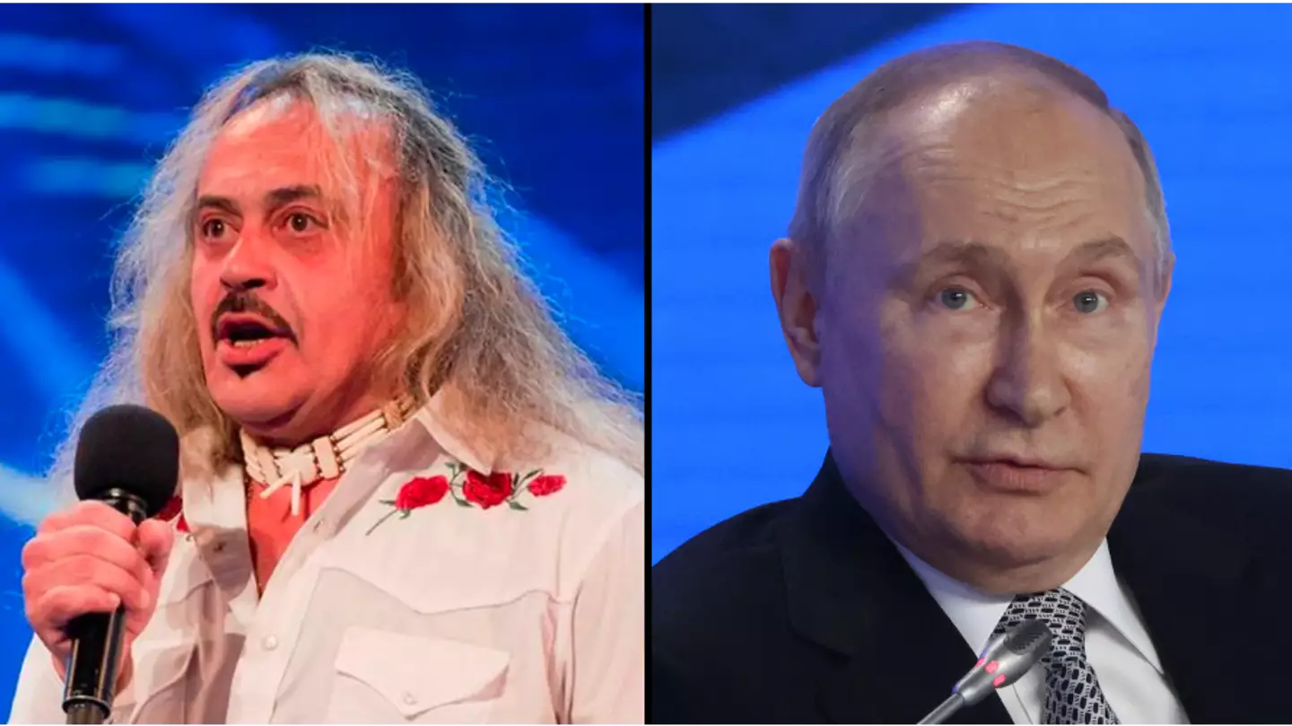 X Factor star Wagner fears he’ll be assassinated after receiving death threats amid Putin confusion