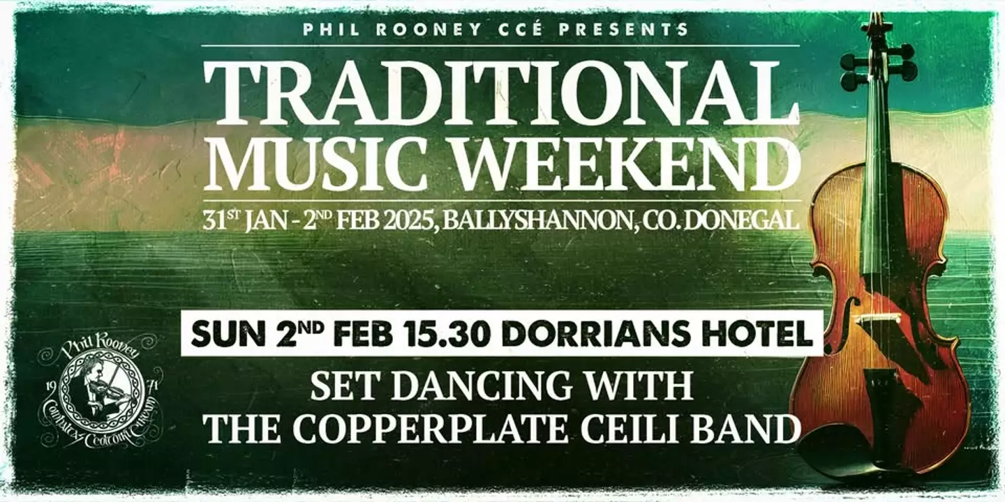 Set Dancing with Phil Rooney (Facebook Events Page)