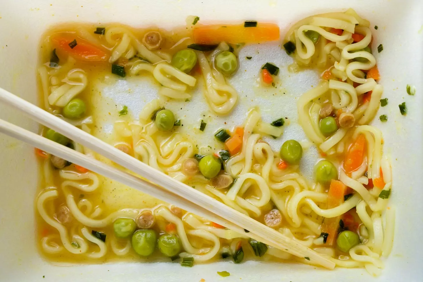 The leftovers proved dangerous. (Getty Stock)