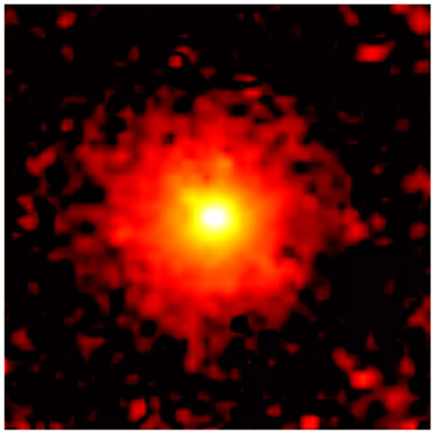 The object has been showing dramatic colour variations (NASA)