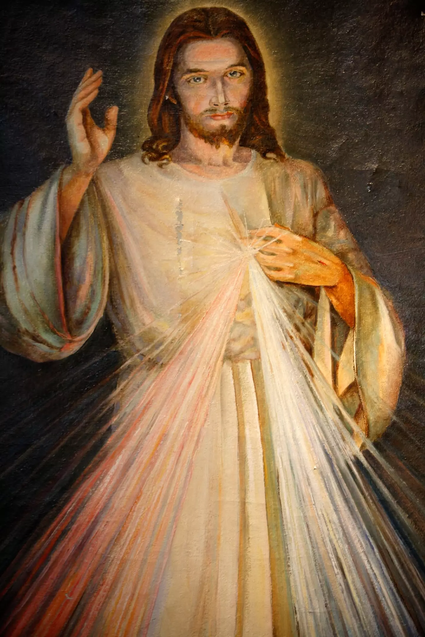 There is a debate about whether Jesus died on the cross (Philippe Lissac / Getty)