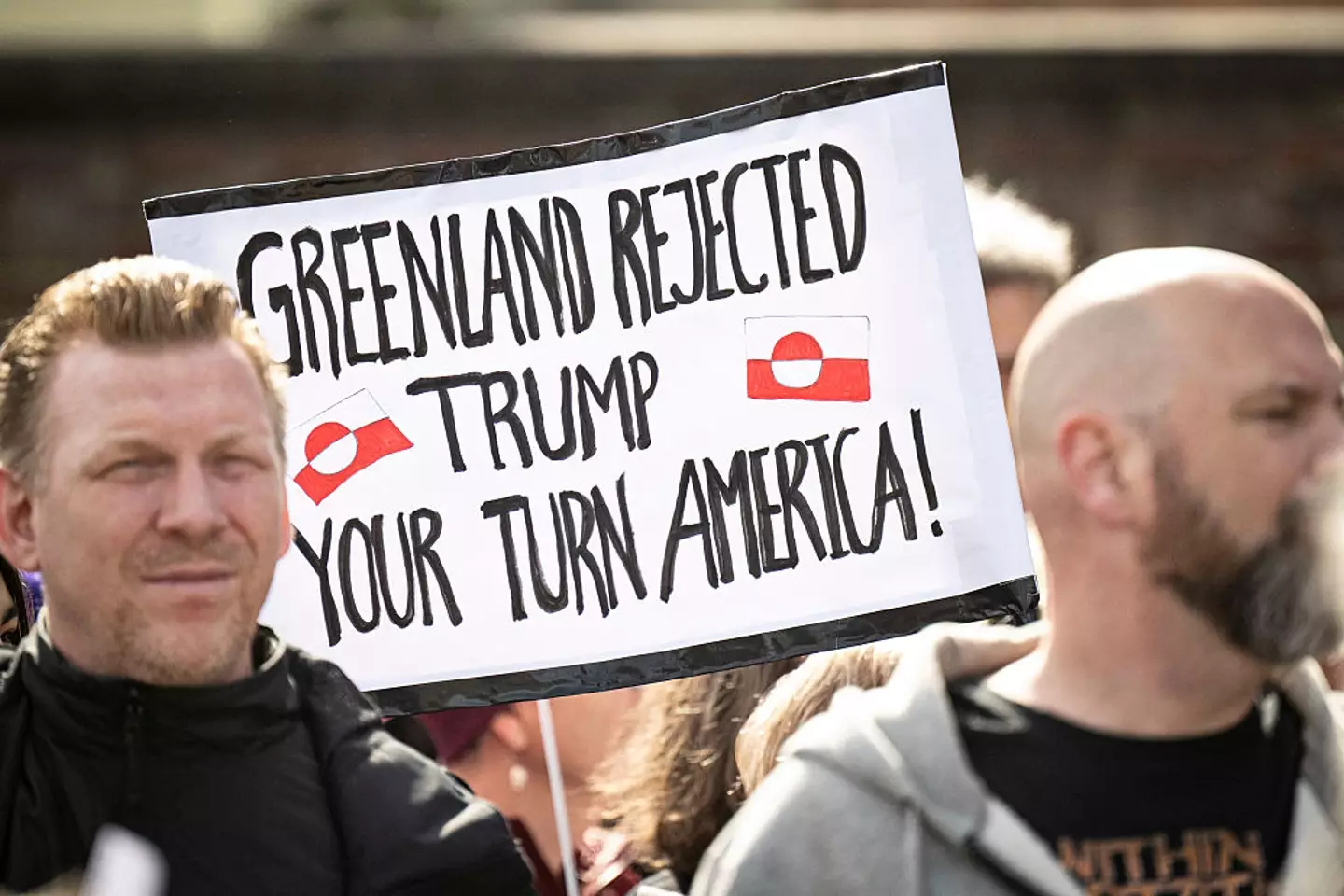 Many Greenlanders do not want to become Americans (NILS MEILVANG/Ritzau Scanpix/AFP via Getty Images)