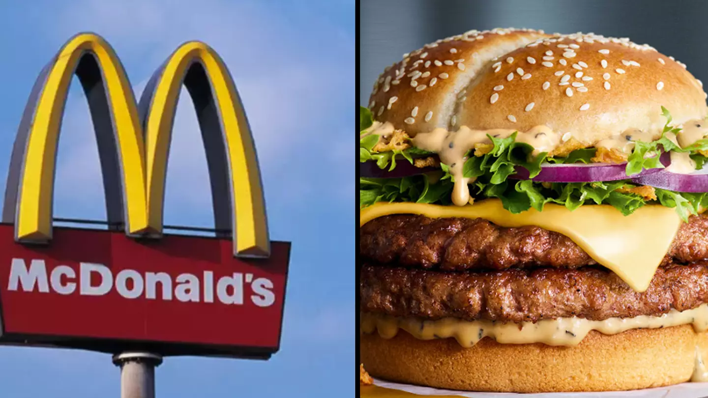 McDonalds' new burger is being called its best ever