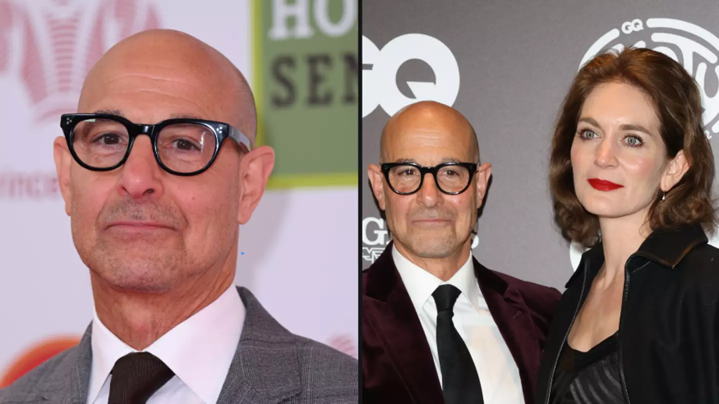 Stanley Tucci admits he tried to break it off with girlfriend over 21-year age gap