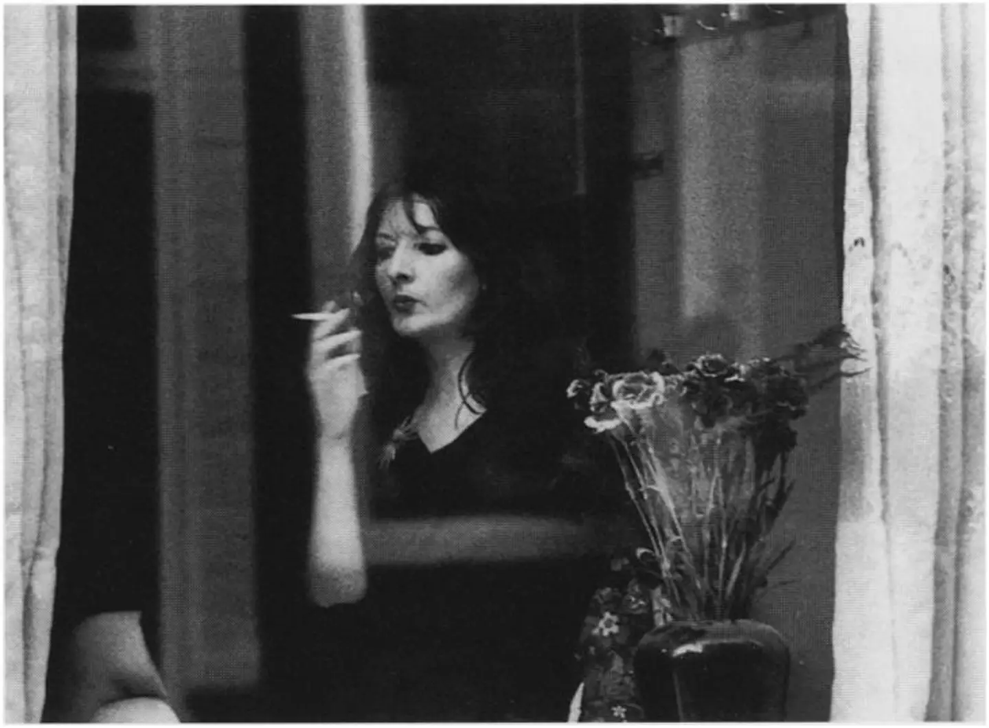 The artist has been active in the industry for five decades (Marina Abramović)