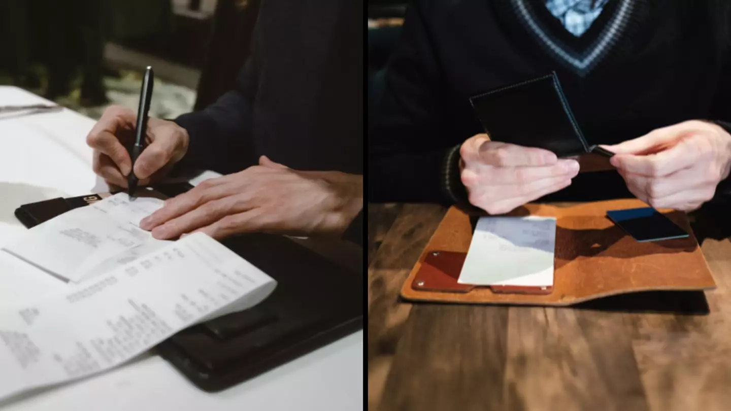 Wife fuming after husband refuses to pay for £700 dinner bill