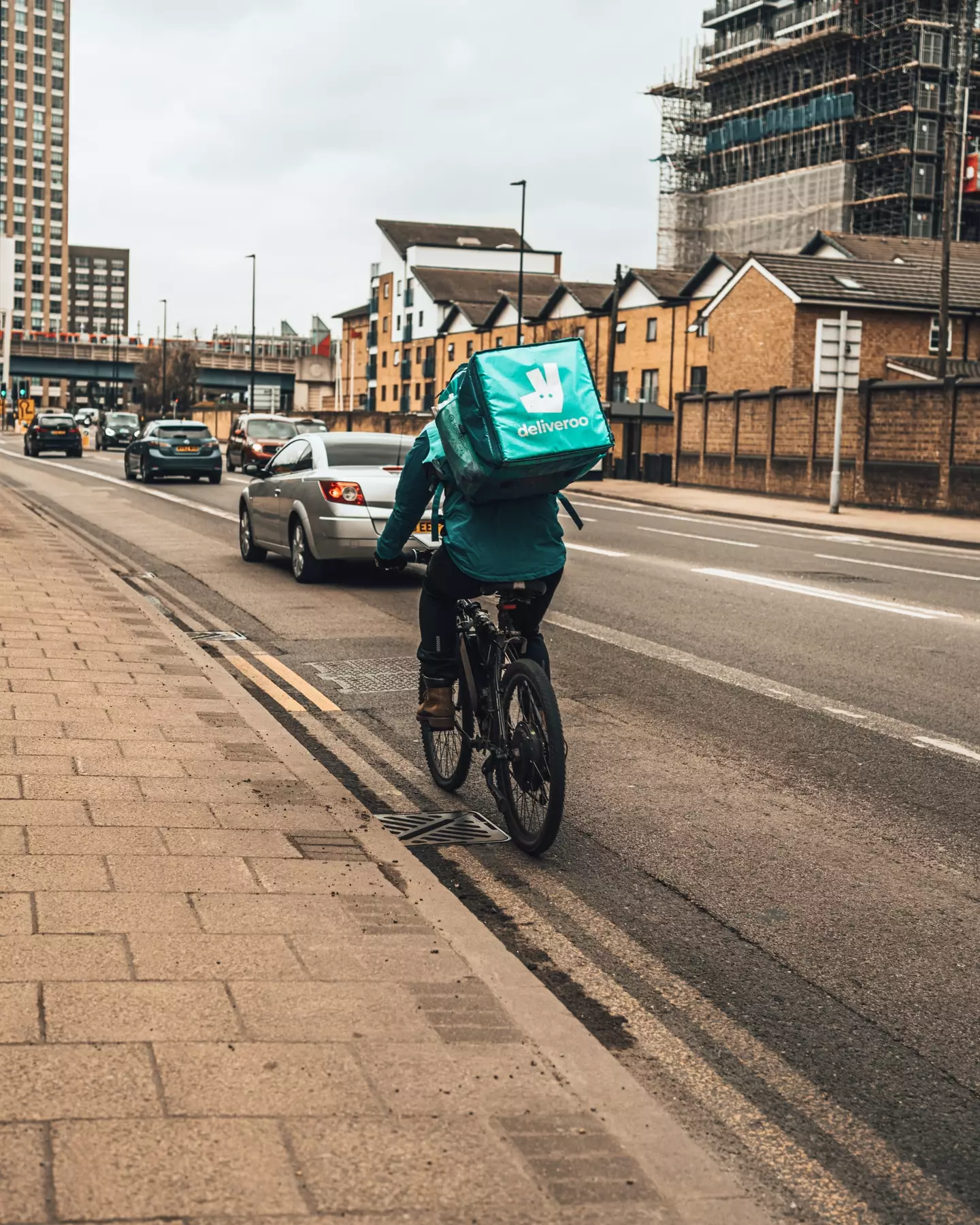 Deliveroo has launched legal action against a UK cannabis dealer for ‘mimicking’ their branding.