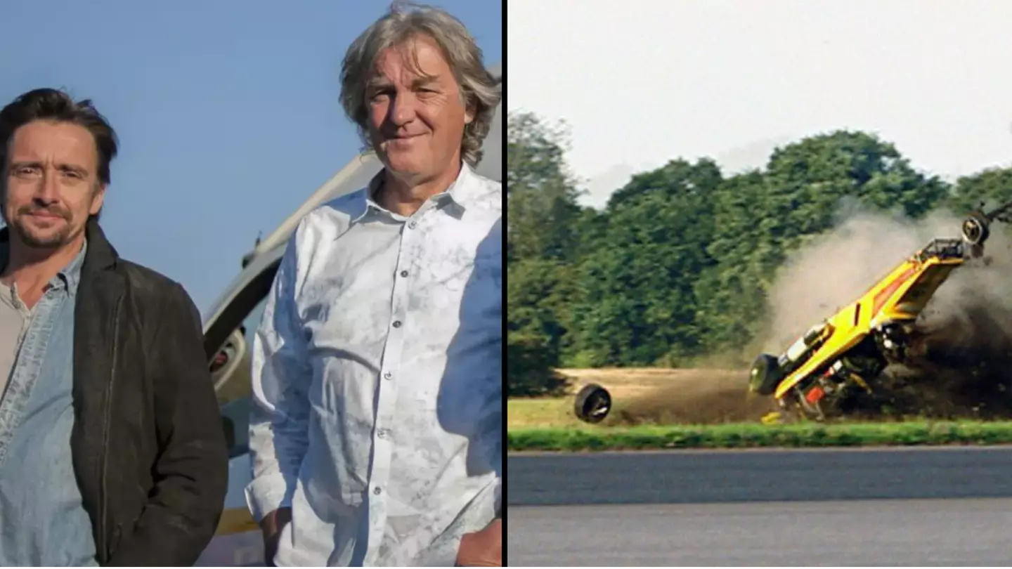 James May claims he didn't worry after Hammond's accident