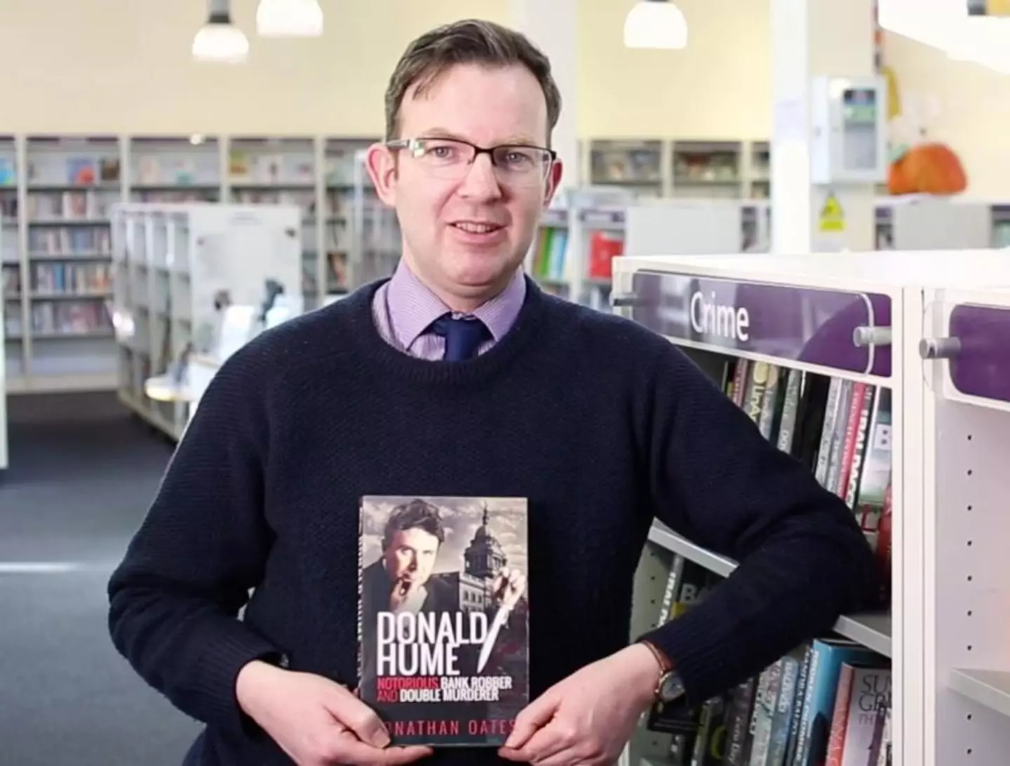 Oates has since apologised.