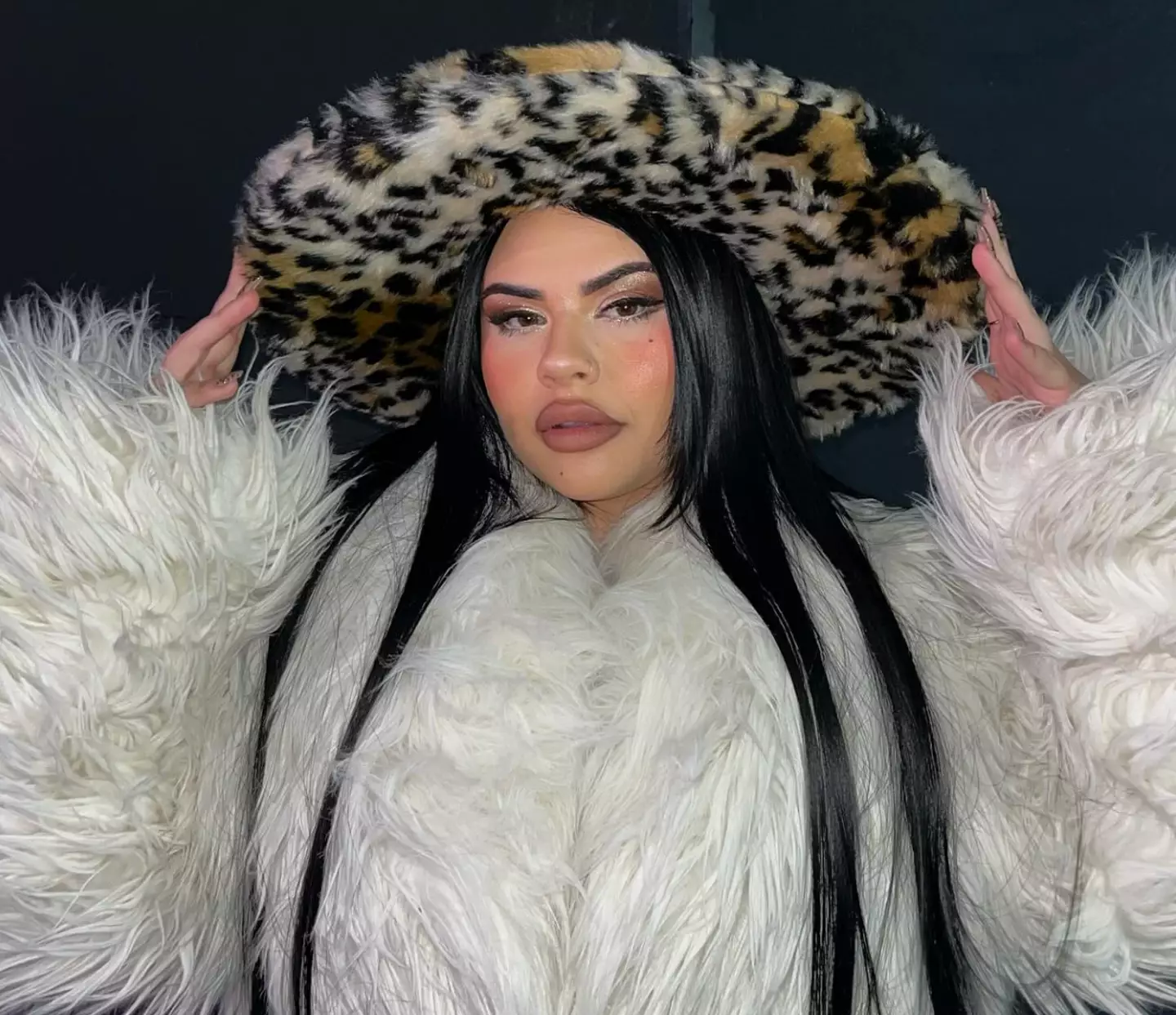 Unfortunately Miriana Conte is unlikely to be 'serving kant' at Eurovision this year (Instagram/@mirianaconte)