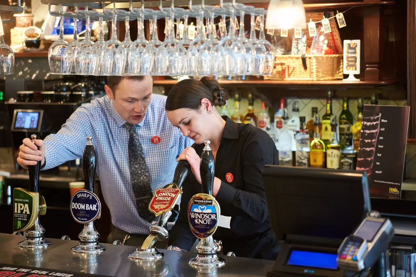 Wetherspoon is increasing prices in some pubs.