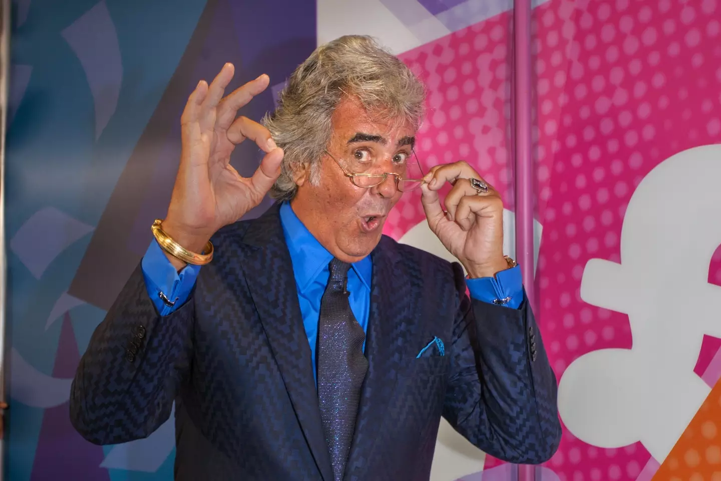 David Dickinson has become a daytime TV favourite.