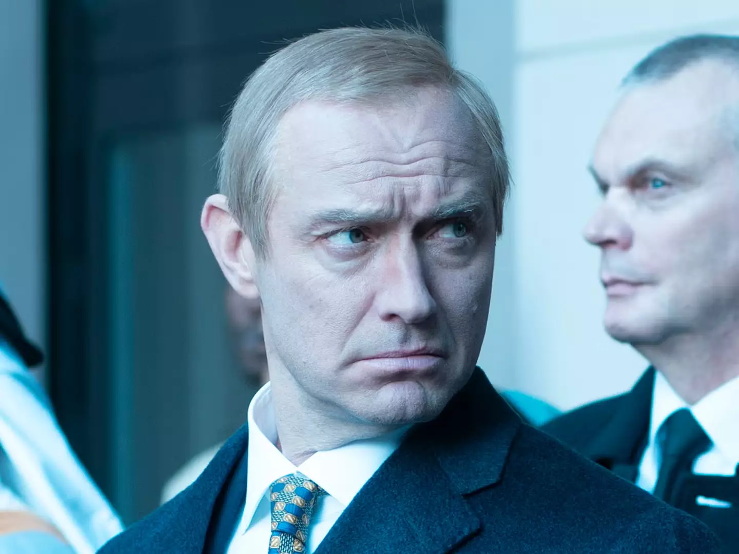 Jude Law as Vladimir Putin (Gaumont)