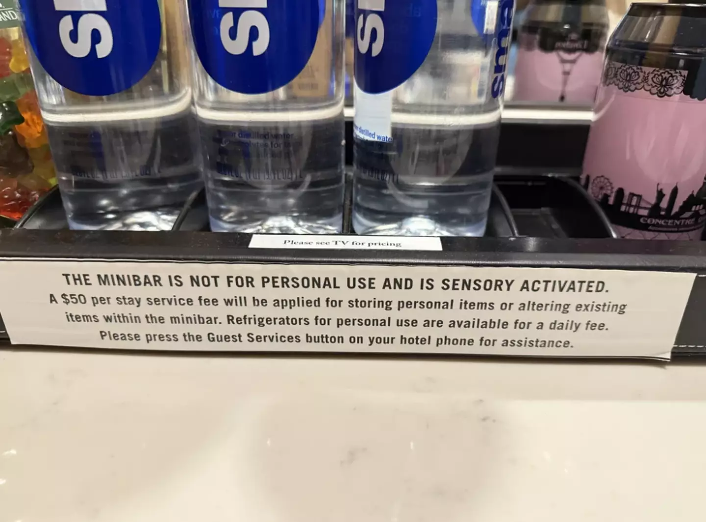 It's not exactly a warm welcome, is it? (Reddit)