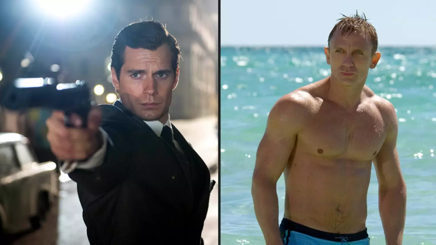 Henry Cavill says he was nearly cast as James Bond instead of Daniel Craig for Casino Royale