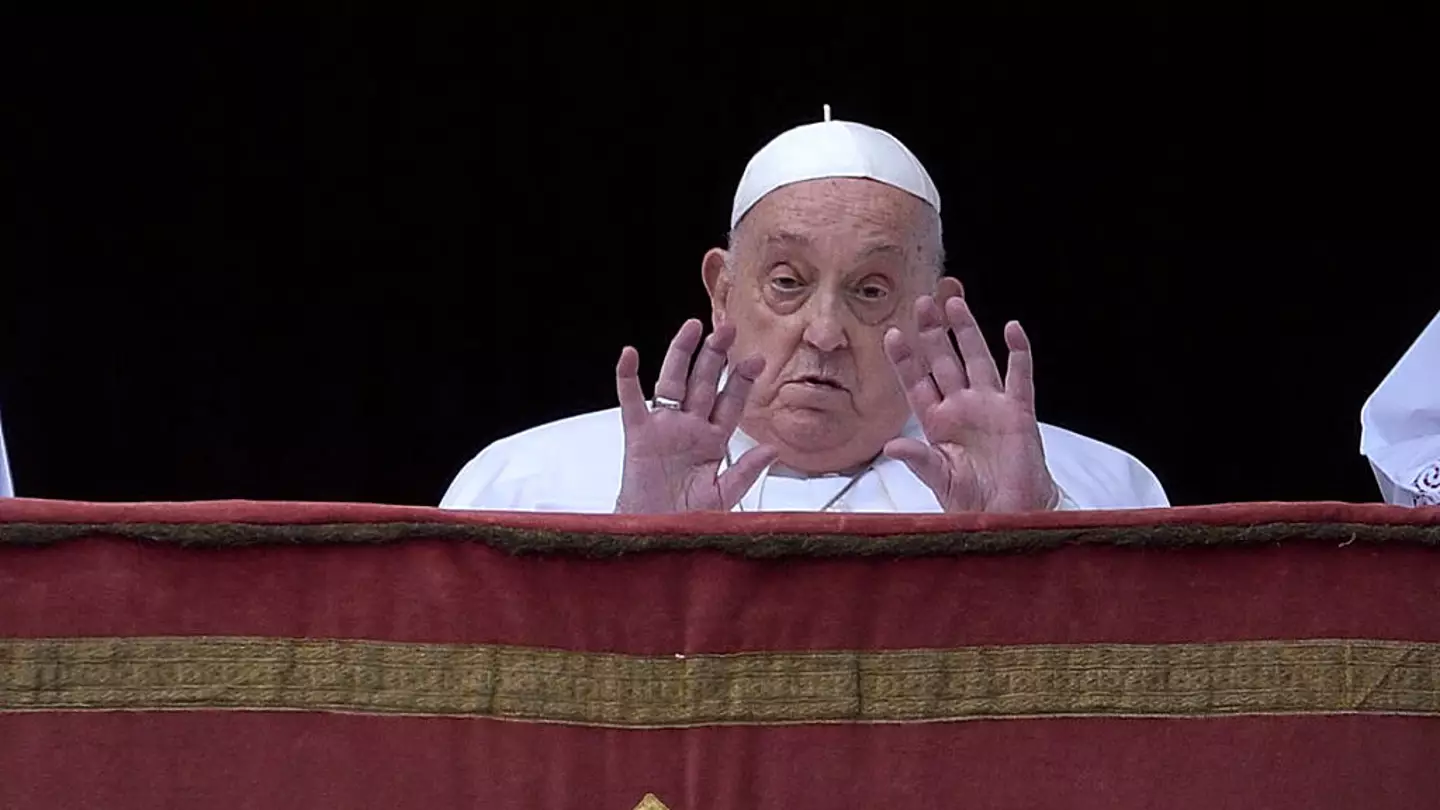 Pope Francis made final plea in act hours before his death aged 88