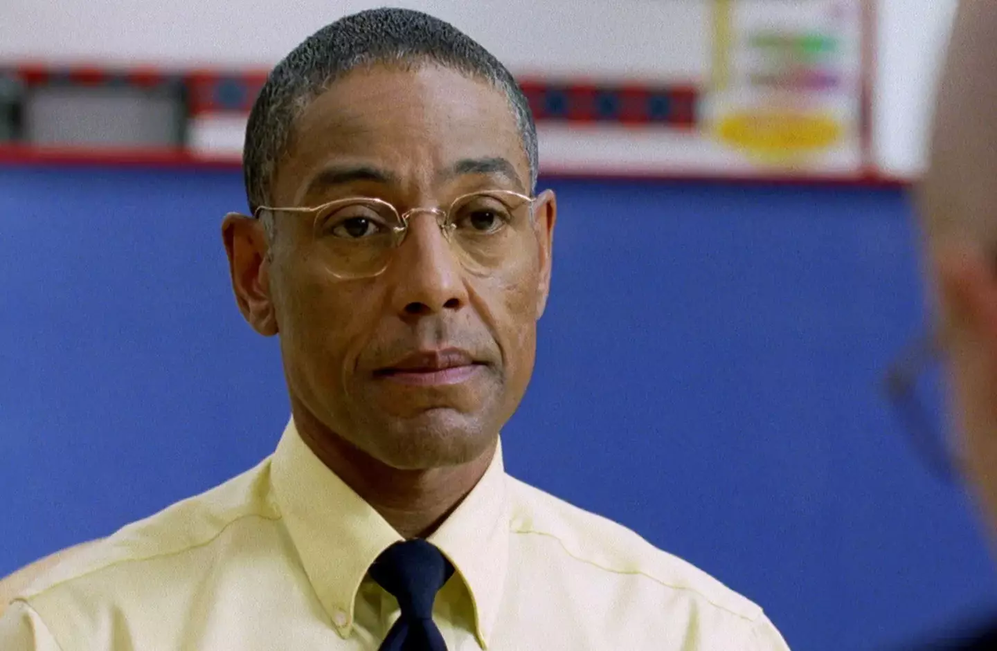 Giancarlo Esposito starred as one of TV's most iconic villains, Breaking Bad's Gus Fring. (AMC)