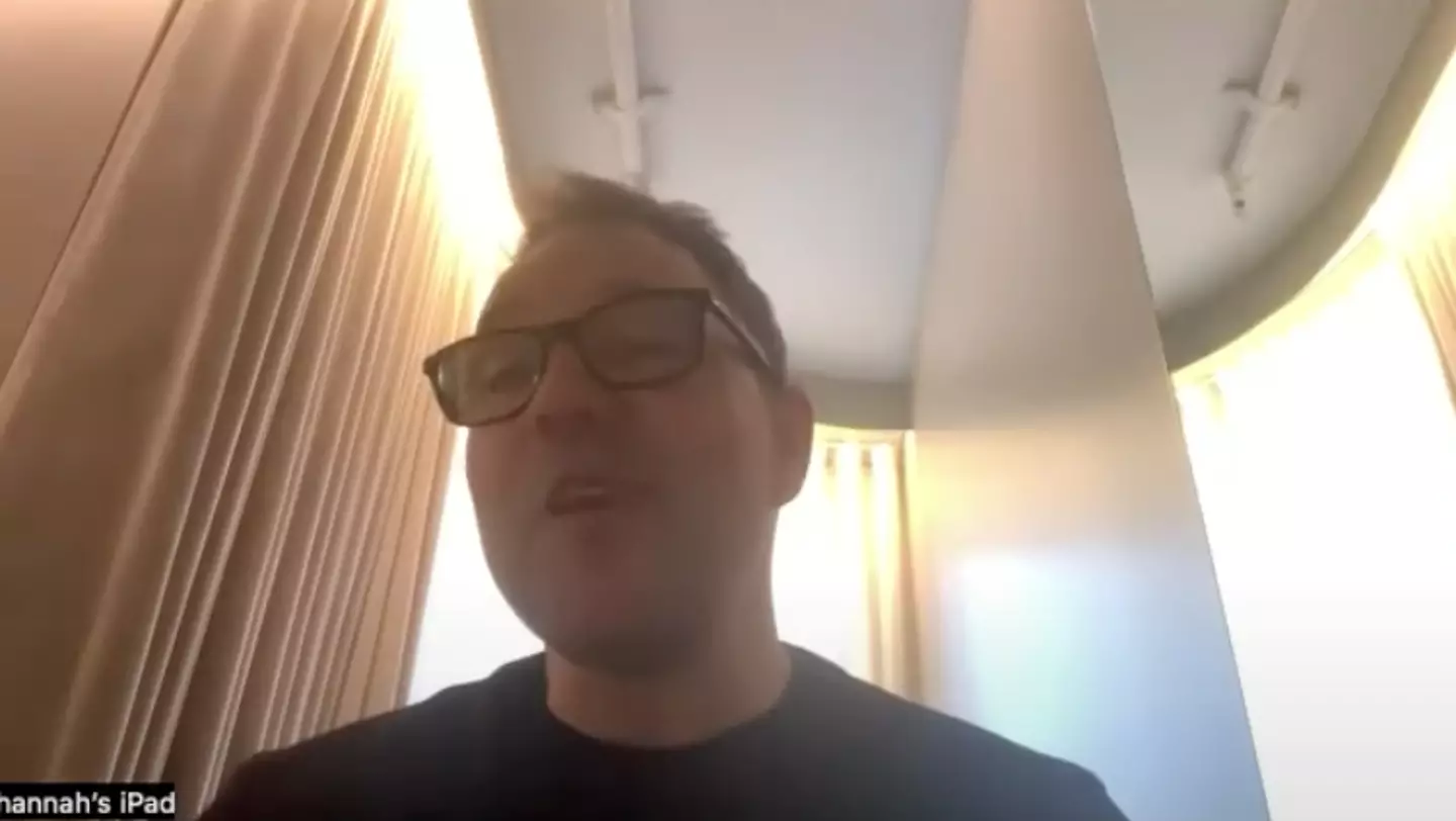 People were left in stitches (YouTube/Josh Horowitz)