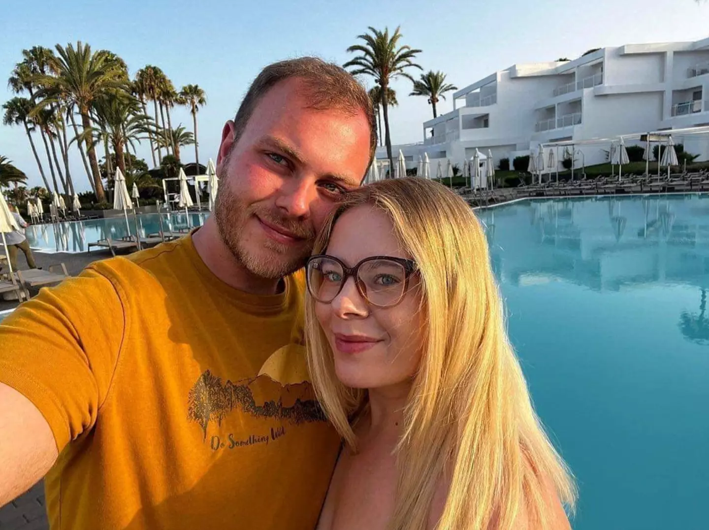 Lois and Dexter had a lovely holiday until the ordeal.