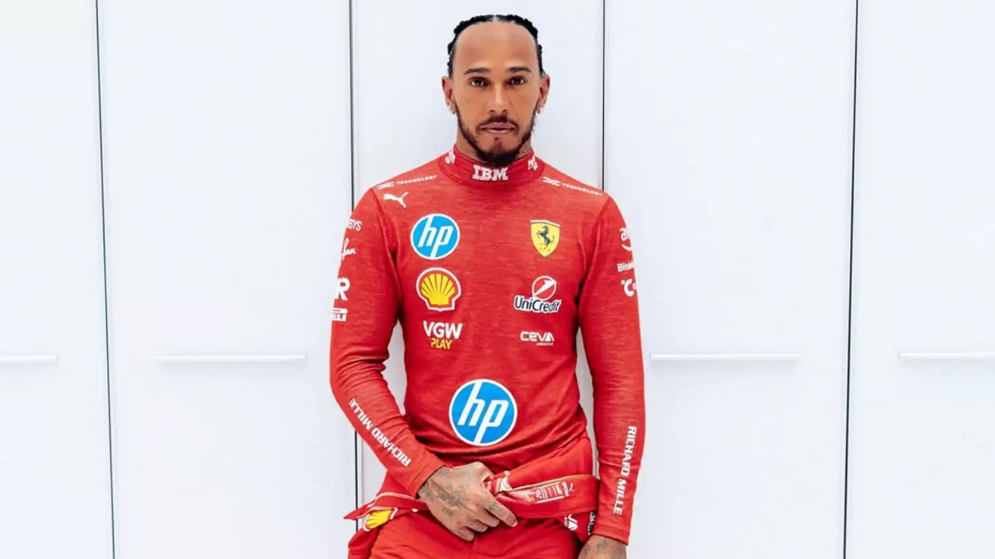 Instagram/lewishamilton
