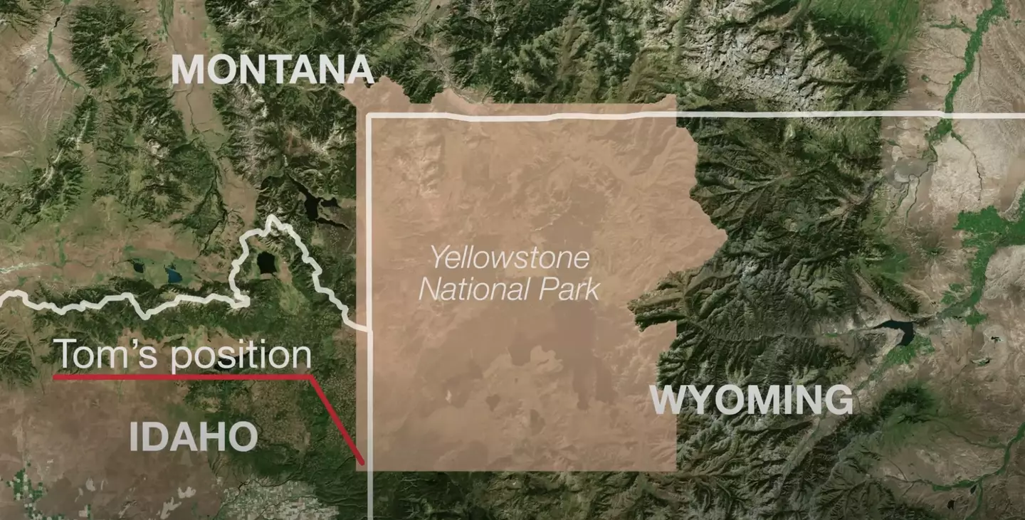 The overlapping area in Idaho is in a grey area when it comes to prosecution for crimes. (YouTube/Tom Scott)