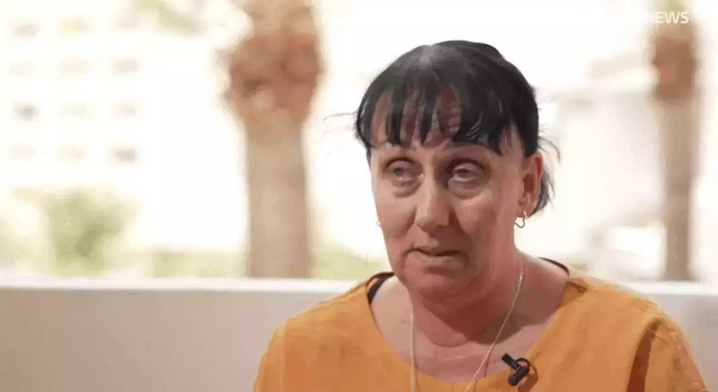 She said the family are 'absolutely devastated' that they still haven't found Slater. (ITV)