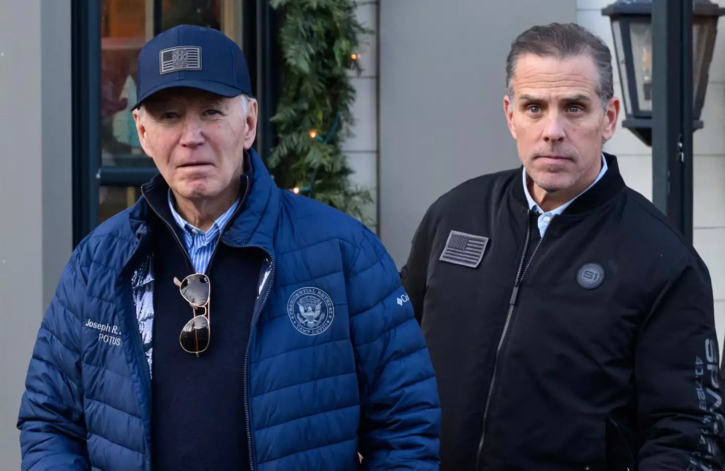 Joe Biden repeatedly said he would not pardon his son Hunter, but has now announced that he's issued a 'full and unconditional' pardon. (MANDEL NGAN/AFP via Getty Images)