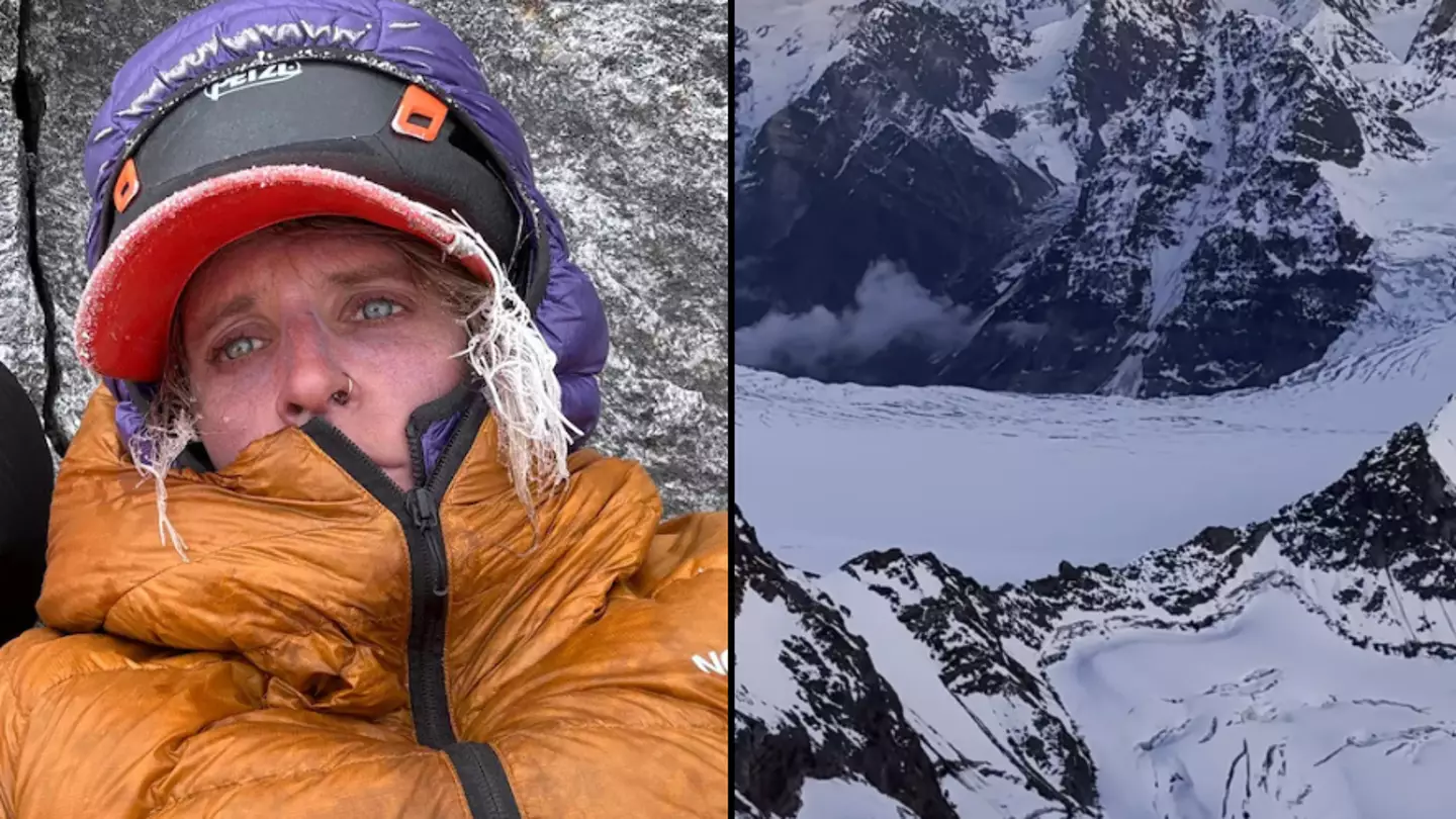 Brit climber recorded chilling footage after getting stuck on icy ledge with ‘no hope’ of rescue
