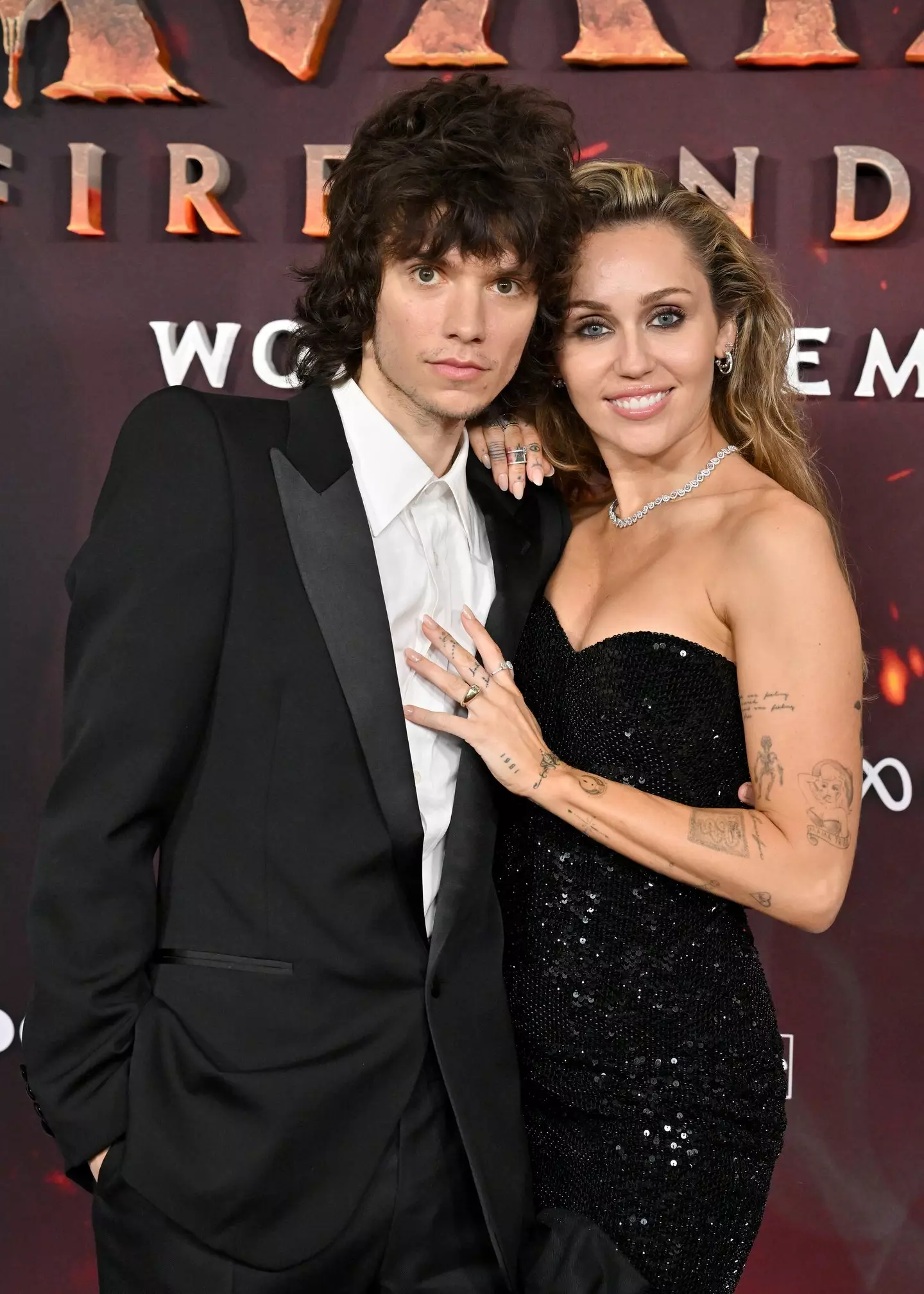 She joked that she only got engaged to Maxx Morando so that he could open her letters and parcels (Axelle/Bauer-Griffin/FilmMagic)