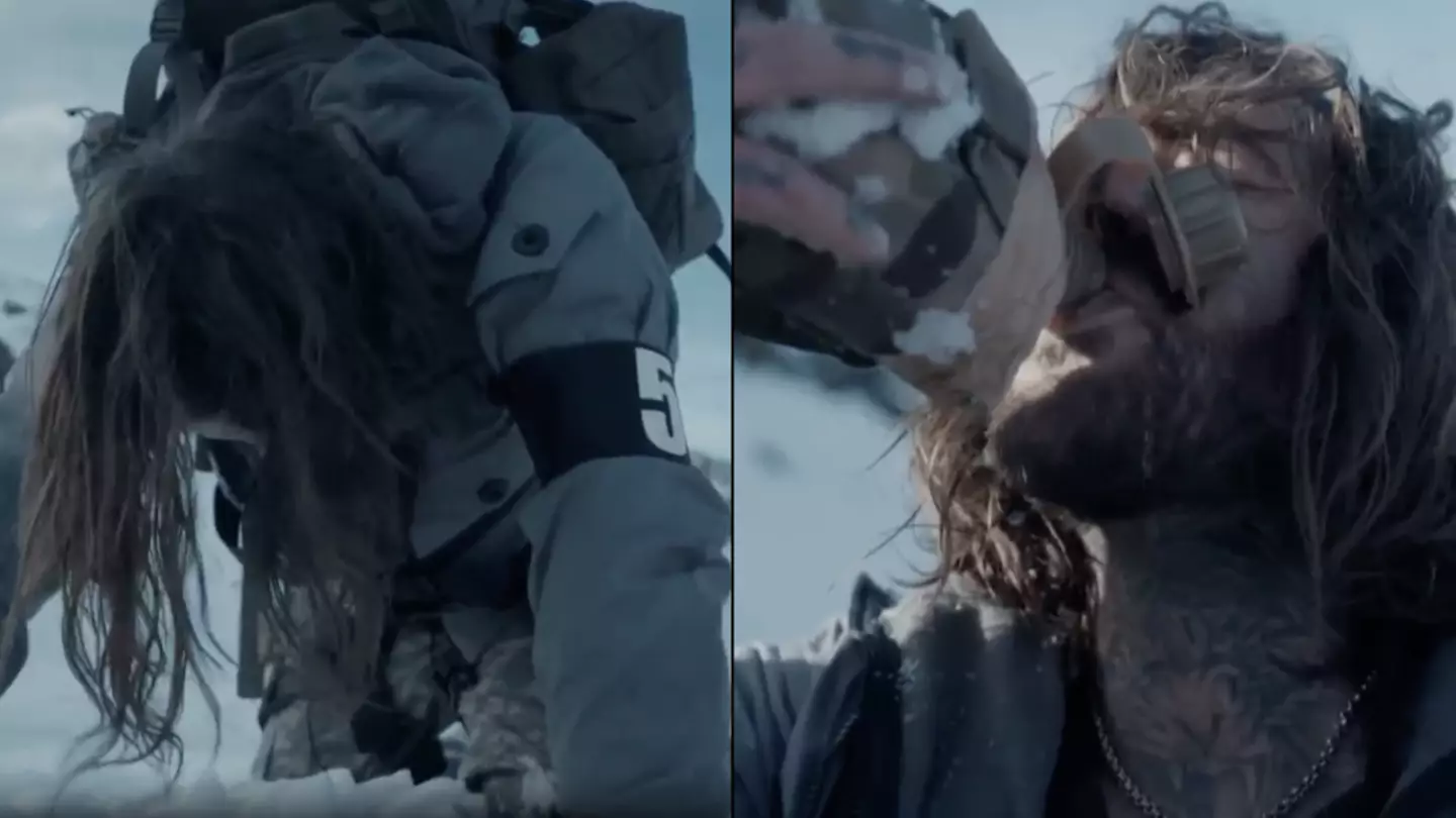 Terrifying moment celebrity collapses on SAS: Who Dares Wins as DS crew shout 'he's gonna die'